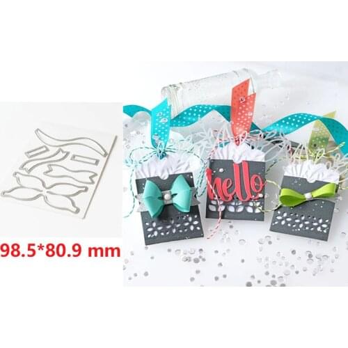 Metal cutting dies bows die set cut die mold Scrapbook cards making paper craft knife mould new 2020 arrival