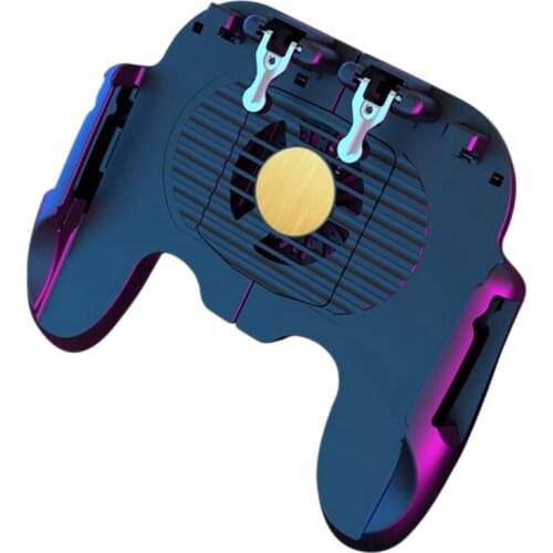 Mobile Game Controller Mobile Gamepad PUBG Handle Joystick L1 R1 Button Trigger Game Shooter Controller for Phone