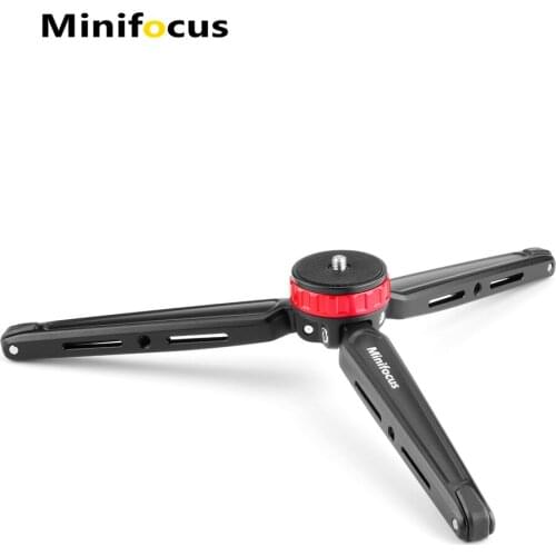 Tabletop Tripod Desktop Stand with 1/4'' Screw 3/8'' Hole for DSLR Camera Monopod for Dji Zhiyun Feiyu Moza Handheld Gimbal Vlog