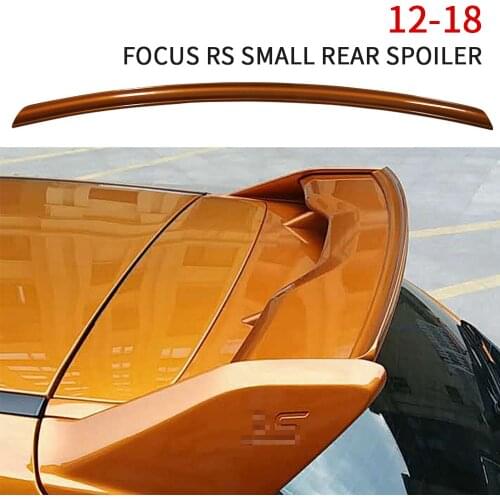 For focus Hatchback RS small rear spoiler ABS material Paint process Accessories 2012 2013 2014 2015 2016 2017 2018