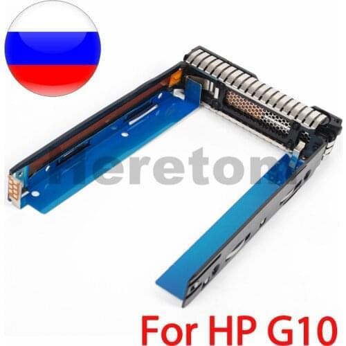 New 3.5" LFF SAS SATA Drive Caddy Tray Bracket For HP DL560 G10 DL560 Gen10 HDD Caddy Seld Ship@RU