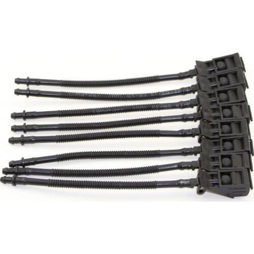 8PCS/Lot Car Wiper sprinkler Nozzle Windshield Washer For 6RD955985 6E0 955 985 B VW MK4 Passat B5 Golf Beetle Polo Bora