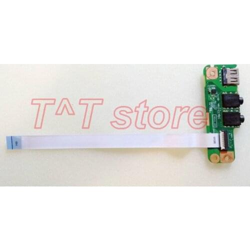 Original for A544 AH544 USB Audio IO Board with cable test good free shipping