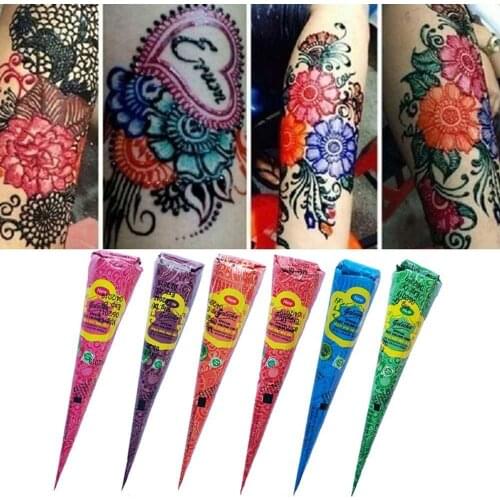 PANSLY Henna For Body