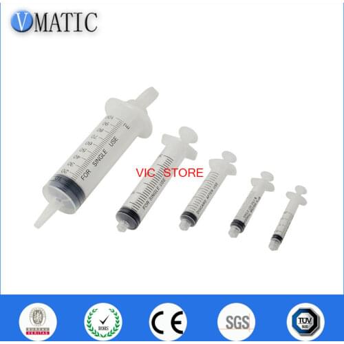 Free Shipping 50Pcs 3ml Dispensing Plastic Liquid Glue Dispensing Syringe