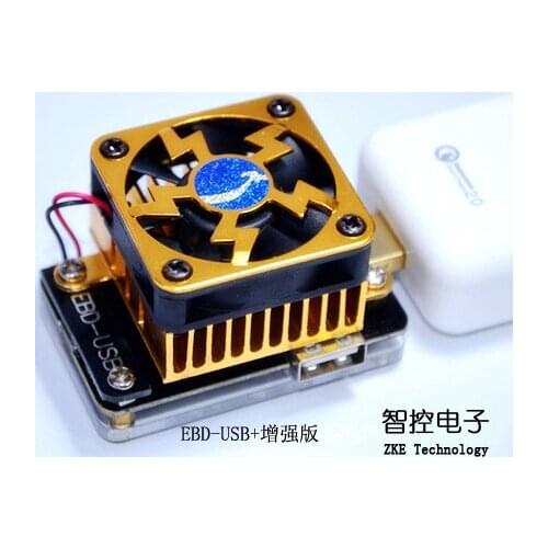 EBD-USB Load, QC2.0/3.0, MTK-PE Trigger, Voltage Current Monitoring, Capacity Test