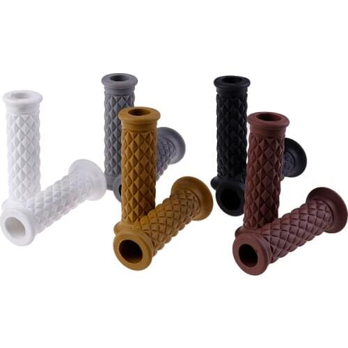 Retro classic motorbike grips handle bar vintage scooter accessories for harley yamaha motorcycle handlebar cafe racer moto grip