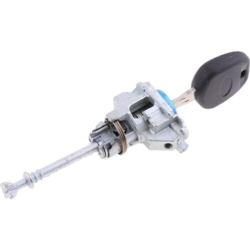 Silver Automotive Left Door Lock Cylinder Key for Toyota Camry