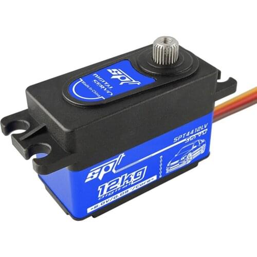 SPT4412LV 12 KG Grote Koppel Metal Korte Body Stuurinrichting Servo voor 1/10 RC Drifting auto Accessoires
