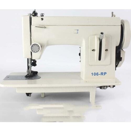 220V/110V Household Thick Material Sewing Machine 7 Inch Leather Canvas Synchronous Machine 106-RP Portable Sewing Machine