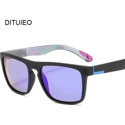 Retro Polarized Sunglasses Men Brand Designer Business Driving Sun Glasses Male Vintage Goggles Square Mirror Oculos De Sol
