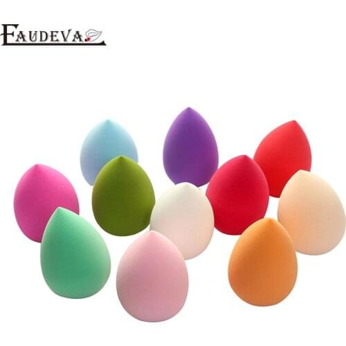 Makeup Sponge Cosmetic Puff for Foundation Concealer Cream Make Up Blender Soft Water Sponge Egg Professional Wholesale