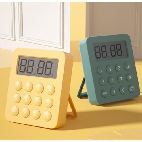 Student Timer Reminder Kitchen Baking Countdown Cooking Multifunctional Time Manager Kitchen Gadget Timer Set Time Reminder