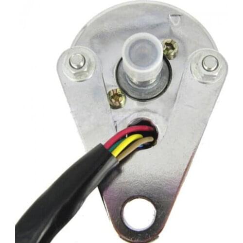 Universal Dual Motorcross Odometer Speedometer Gauge LED Turn Signal Lamp