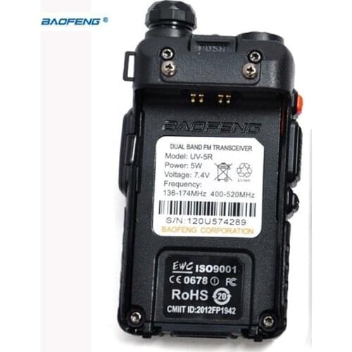 New Baofeng uv-5r host body for replace broken one naked radio walkie talkie accessories radio baofeng uv 5r host uv5r body