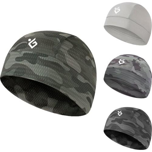 GOBYGO Cycling Caps Ice Fabric Skin-friendly Breathable Anti-UV Sports Fishing Head Scarf Helmet Running Bicycle Hats Headwear