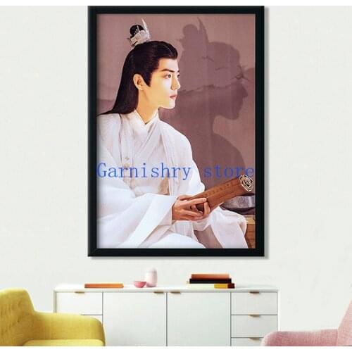 Xiao Zhan Yuguyao Diy 5d Diamond Painting Embroidery Art Diamond Mosaic Home Decor Cross Stitch Kits