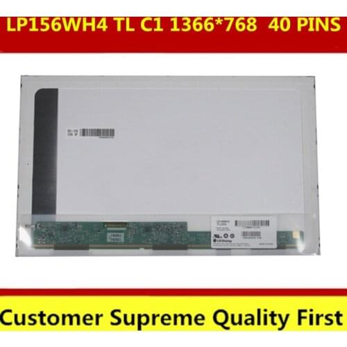 15.6'' LCD matrix For ASUS K53E K53TA K53U K53T K53BR K53BY K53SD K50I laptop replacement led screen display 1366*768 40 pin