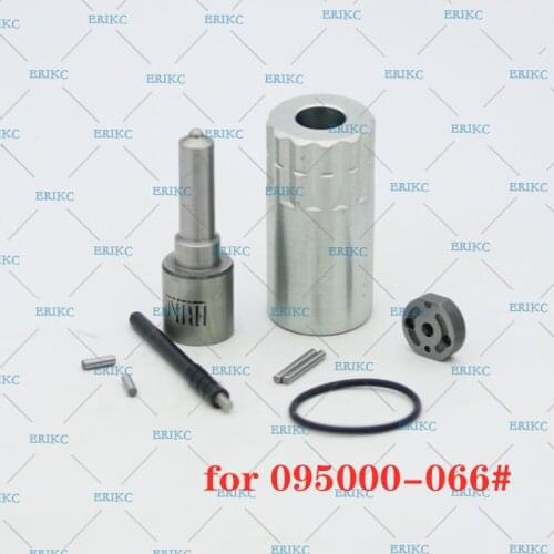 095000-0661 Common Rail Injector Repair Kit 5471 Nozzle DLLA158P1096 Valve Plate19# Replacement Parts for Isuzu N-Series