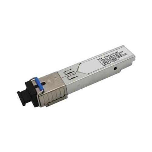 1,25 Gb/s transceptor SFP monomodo 20km de fibra 1310nm SC DDM