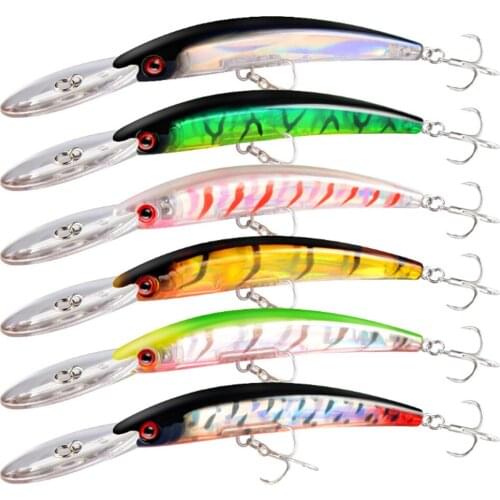 1Pcs 17cm 24g Swimbaits Bass Big Fishing Lure Floating Wobbler Long Casting Minnow Hard Bait Crankbait For Pike Fishing Tackle