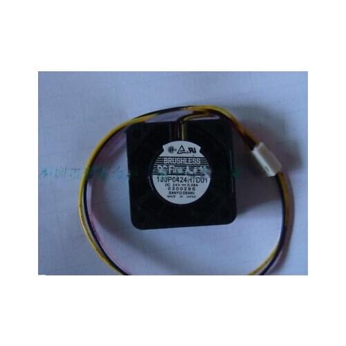1pc new fan 109P0424H7D01 SANYO 24V 0.08A40*40*15 freeship