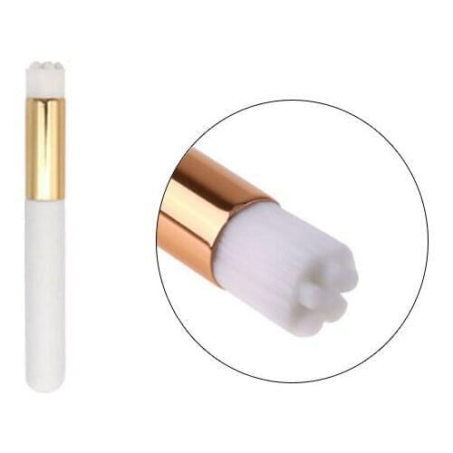 10pcs Professional Eyelash Cleaning Brush Eyelash Extensions Tools Cleanser Washing Brush Eyelash Lash Extensions Applicators