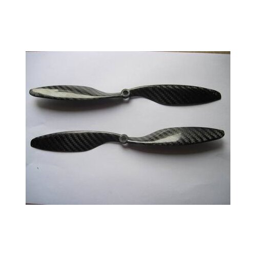2X 3K Carbon propeller prop Clockwise & counterclockwise 1045/R QuadRotor Multi