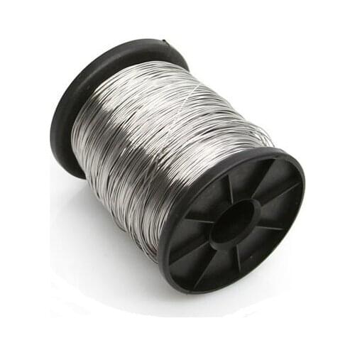 304 Stainless Steel Wire Diameter0.5/0.6/0.8/1.0MM Single HARD Wire Rope Cold Drawn Hard Cable and Soft 304 Stainless Steel Wire