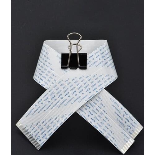 5PCS DX7 Printhead Cable for Epson DX7 print head cablesale 34pins 40cm for Wide format printer