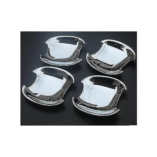 ABS Chrome Door Handle Bowl Cover Trim 4pcs For Kia Sportage R 2011 - 2015