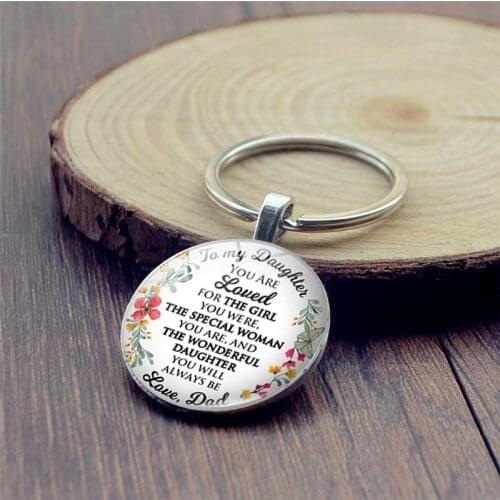 Family Mom Dad Daughter Son Pet Keychain TeacherS Day Gift Best Teacher Keyring Mother Father Kid Keychain