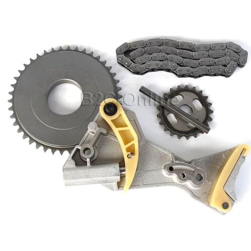 AP01 Oil Pump Chain kit Crank Sprocket for Audi A4 A6 for VW Passat 2.0TDI 03G115124D 03G103333E 03G115230 03G105173