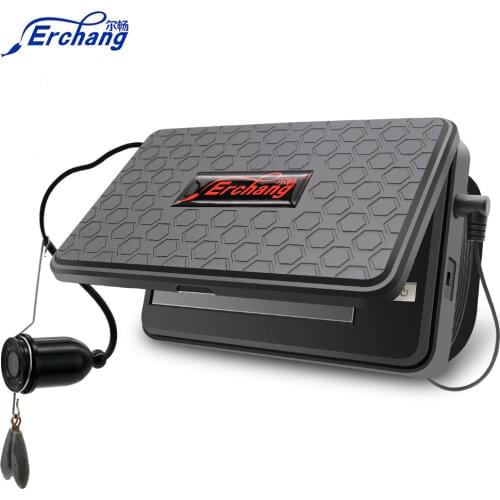 Erchang F430 White LED 4.3" LCD Video Fish Finder 5000mAh Battery 30m Waterproof Fishing Camera On Rod Fishfinder