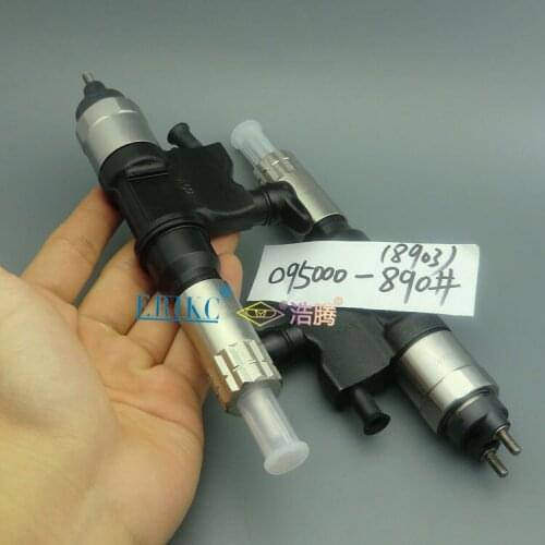 ERIKC injector 8903 genuine auto diesel part inyector 095000-8903 (8981518372) common rail diesel injection 0950008903 for Isuzu