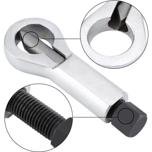 Nut Splitter Tools Duty Rust Resistant Damaged Nut Splitter Remover Rusty Nuts Splitter Spanner Remove Cutter Tool Steel Wrench