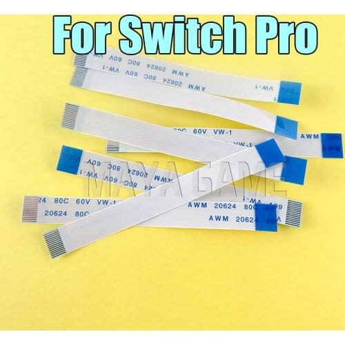 50pcs For NS NX Switch Pro Motherboard Connector Ribbon Flex Cable 14pin For Nintendo Switch Pro Controller Mainboard