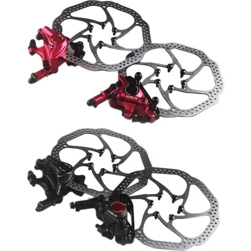 Bicycle Hydraulic Disc Brake HB-100 Line Pull Oil Pressure Disc Brake Front Rear Oil Disc Brake Device For Cycling Accessories