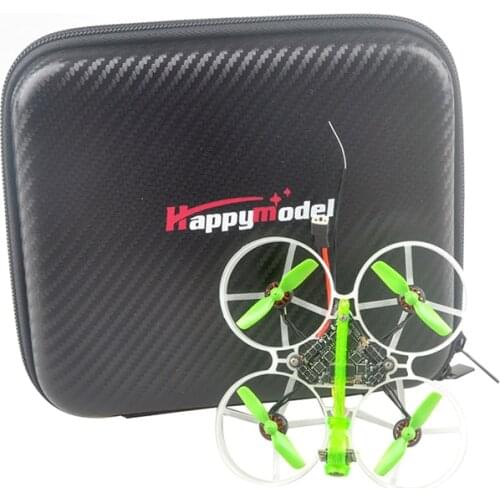Happymodel Moblite7 75mm 1S BWhoop FPV Racing Drone BNF with Diamond F4 Flight Controller 5A BB2 4in1 ESC EX 0802 19000KV Motor