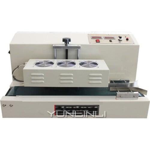 Horizontal Electromagnetic Induction Bottle Sealing Machine Plastic Bottle Cap Sealer Sealing Machine