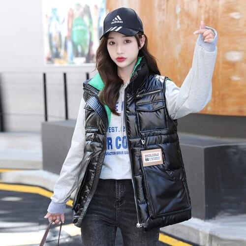 Женские пуховые жилеты HKCP China At AliExpress