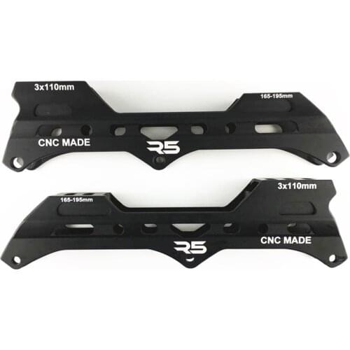 JL R5 Inline Speed Skates Frame 3*110mm Aluminium Alloy Skates Base 150 to 195mm Hole Mount Distance Frame Length 273mm DJ40