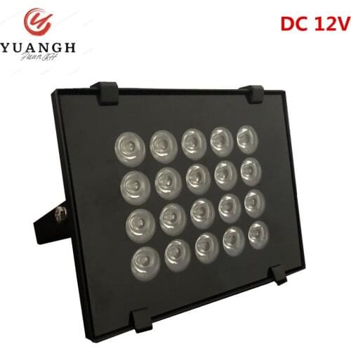 DC 12V IR Infrared 20Pcs Leds IR Infrared Light Waterproof Camera Night Vision CCTV Fill Light For Security Camera System