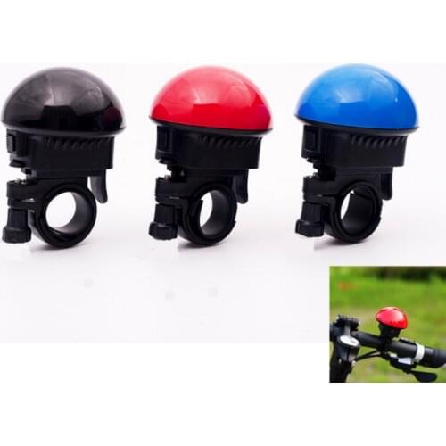 Ring Bell Bicycle Accessories Bicycle UFO Shape Super Loud Warning Electronic Horn Bell Cycling clock Bike Bell