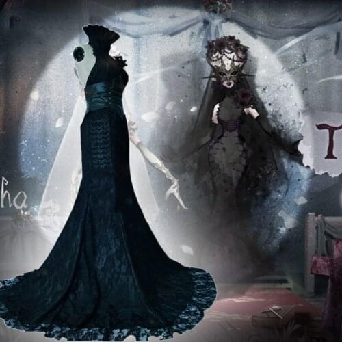 Game Identity V Cosplay Costumes Hunter Geisha Michiko Cosplay Costume The Bride Skin Uniforms Clothes Suits Dresses Wedding Hot