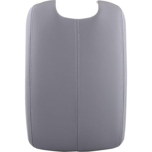 Artificial Leather Armrest Center Console Lid Cover Armrest Cover For Honda Accord 2008-2012