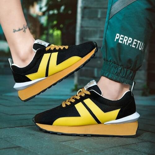 Summer New Mens Trainers 2021 Chaussures Casual Fashion Breathable Unisex Walking Shoes For Men Chunky Sneakers Sapato Masculino