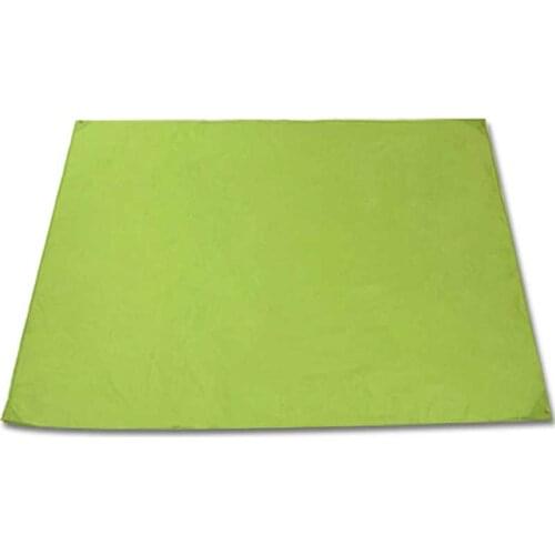 Hot Tent Tarp Awning Sun Shade Rain Shelter Beach Camping Picnic Pad Moisture-proof Mat DO2