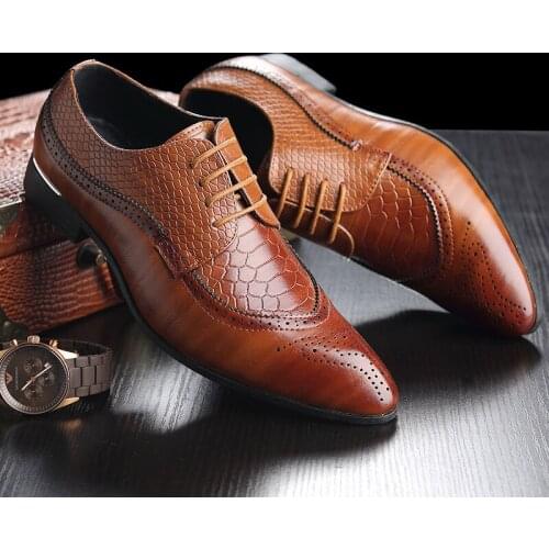 MAYLEN HUGHES Brogues For Men