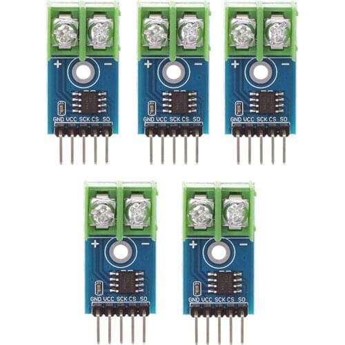 5PCS MAX6675 K Type Thermocouple Temperature Sensor Module For Raspberry Pi Arduino